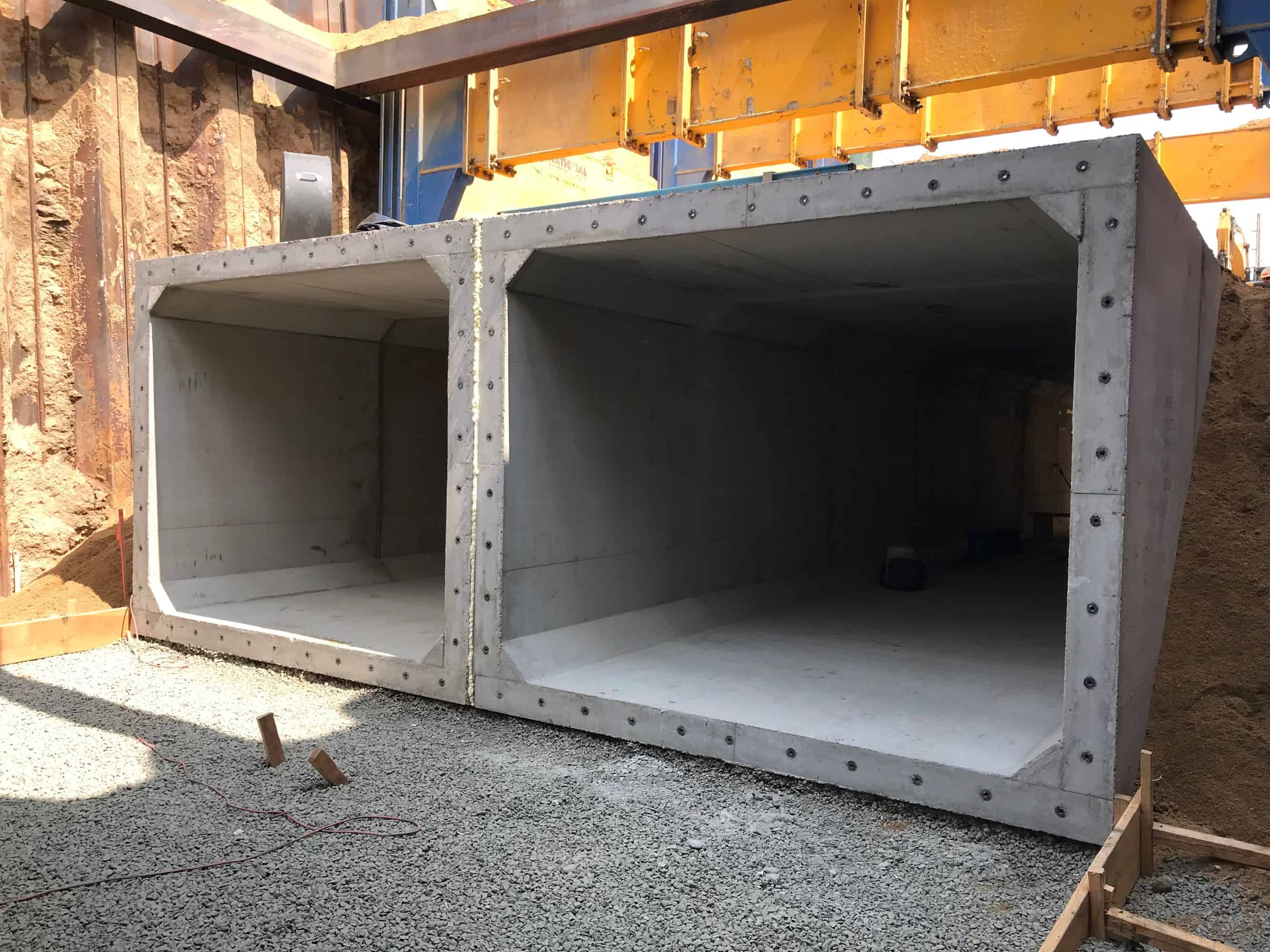 Reinforced Concrete Box Culvert Sizes Culvert Box End - vrogue.co