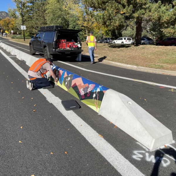 SAFE-T LANE Bike Lane Divider - SEMA Precast